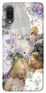 Чехол на Samsung Galaxy A02 Shuhua v2 - (G)I-DLE фото 1 из 1