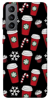 Чехол на Samsung Galaxy S21 FE Новогодний v40 фото 1 из 1