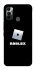 Чехол на TECNO Spark 7 Roblox logo black фото 1 из 1