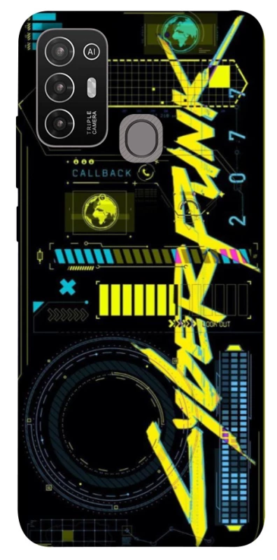 Чохол на ZTE Blade A52 Cyberpunk фото 1 з 1