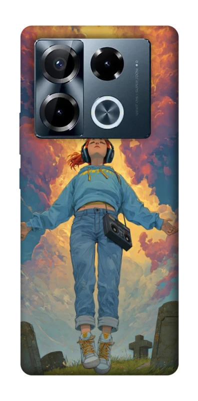 Чохол на Infinix Note 40 Pro 4G Stranger Things ver.39 фото 1 з 1