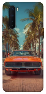 Чехол на OnePlus Nord Tropical car фото 1 Чехол на OnePlus Nord Tropical car фото 1 из 1