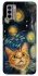 Чохол на Nokia G22 paint cat фото 1 з 1