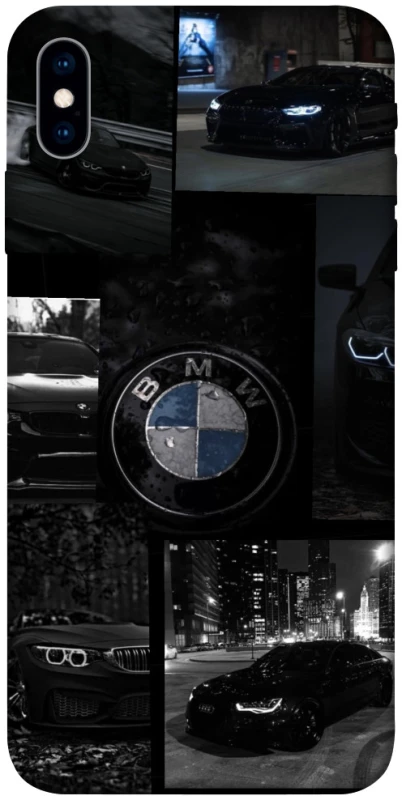 Чехол на Apple iPhone X (5.8") BMW Collage ver.2 фото 1 из 1