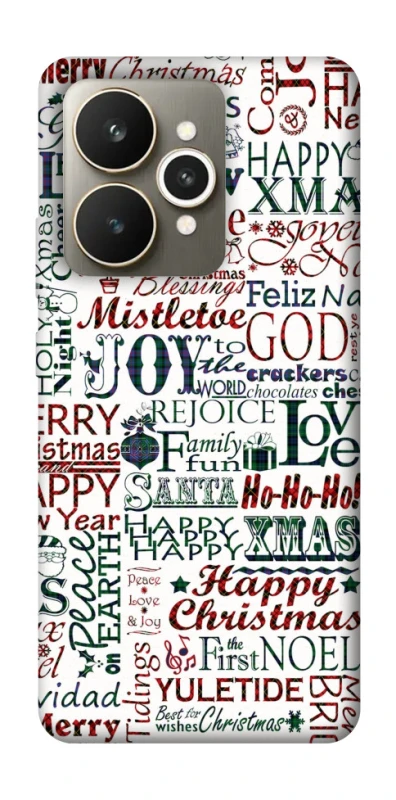 Чохол на Realme 15 Christmas mood ver.3 фото 1 з 1