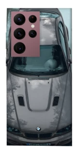 Чехол на Samsung Galaxy S22 Ultra BMW grey фото 1 из 1