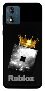 Чохол на Motorola Moto E13 King Roblox фото 1 з 1