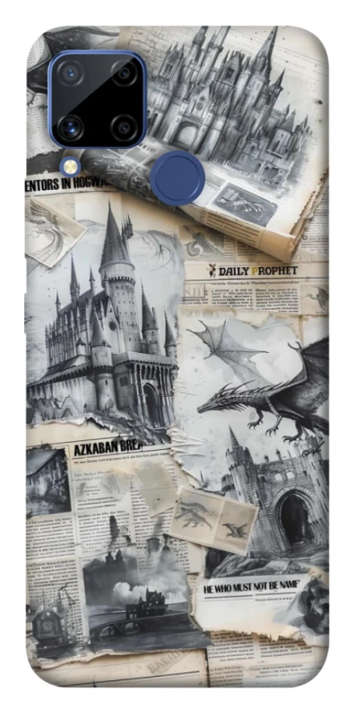 Чохол на Realme C15 The Hogwarts фото 1 з 1