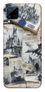 Чохол на Realme C15 The Hogwarts фото 1 з 1