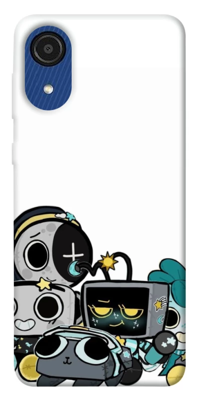 Чохол на Samsung Galaxy A03 Core Dandy World Heroes фото 1 з 1