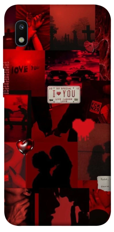 Чохол на Samsung Galaxy A10 (A105F) Love collage ver.2 фото 1 з 1