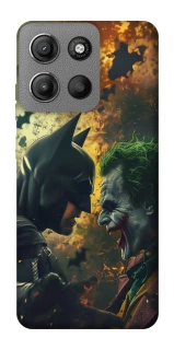 Чохол на Motorola Moto G15 4G Batman and the Joker фото 1 з 1
