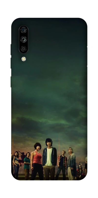 Чохол на ZTE Blade A7s (2019) Alice in Borderland ver.1 фото 1 з 1