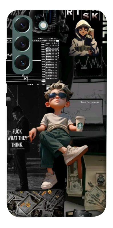Чехол на Samsung Galaxy S22+ WHAT they think фото 1 из 1