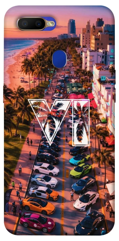 Чохол на Oppo A5s GTA ver.2 фото 1 з 1