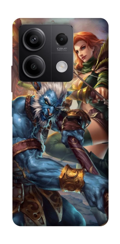 Чохол на Xiaomi Redmi Note 13 5G Dota heroes фото 1 з 1