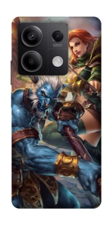 Чохол на Xiaomi Redmi Note 13 5G Dota heroes фото 1 з 1