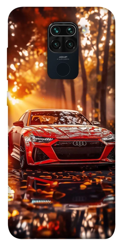 Чохол на Xiaomi Redmi Note 9 / Redmi 10X Audi at sunset фото 1 з 1