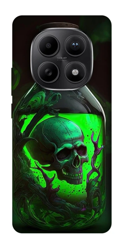 Чехол на Xiaomi Redmi Note 15 5G Skull bottle фото 1 из 1