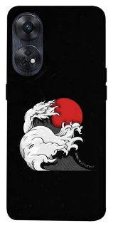 Чохол на Oppo Reno 8T 4G Хвилі Японії v2 фото 1 з 1