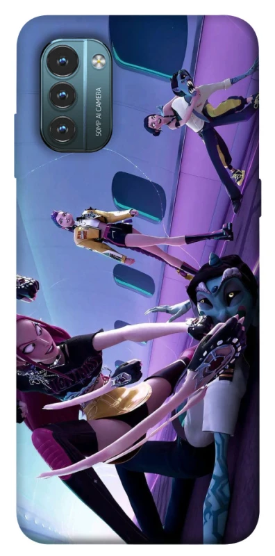 Чехол на Nokia G21 K-Pop Demon Hunters ver.10 фото 1 из 1