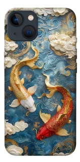 Чохол на Apple iPhone 13 (6.1") Koi carp фото 1 з 1