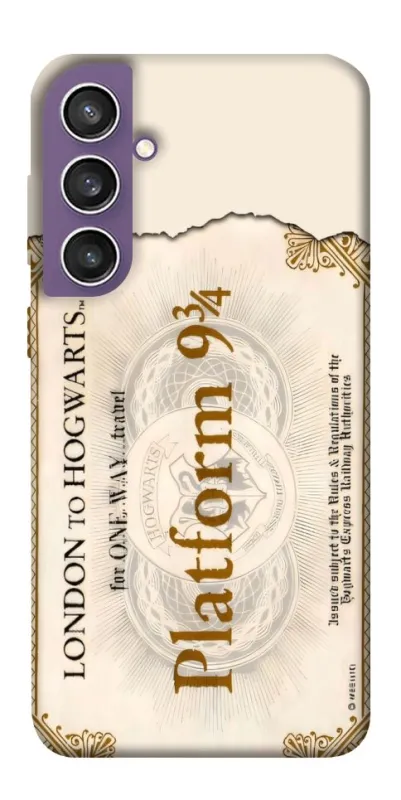 Чохол на Samsung Galaxy S23 FE Ticket 9-3/4 фото 1 з 1