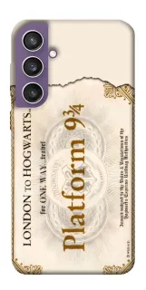 Чехол на Samsung Galaxy S23 FE Ticket 9-3/4 фото 1 из 1