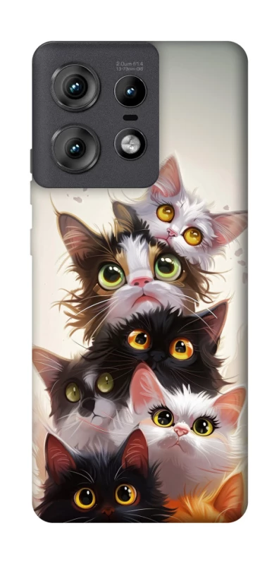 Чохол на Motorola Edge 50 Pro Сat eyes фото 1 з 1