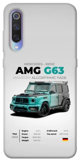 Чохол на Xiaomi Mi 9 Mint amg G63 фото 1 з 1