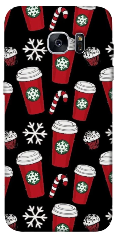 Чехол на Samsung G935F Galaxy S7 Edge Новогодний v40 фото 1 из 1