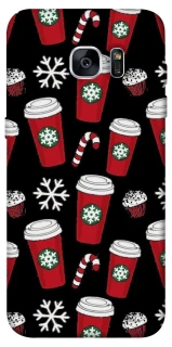 Чехол на Samsung G935F Galaxy S7 Edge Новогодний v40 фото 1 из 1