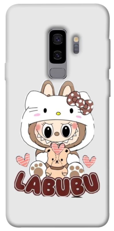 Чохол на Samsung Galaxy S9+ Hello Kitty Labubu фото 1 з 1