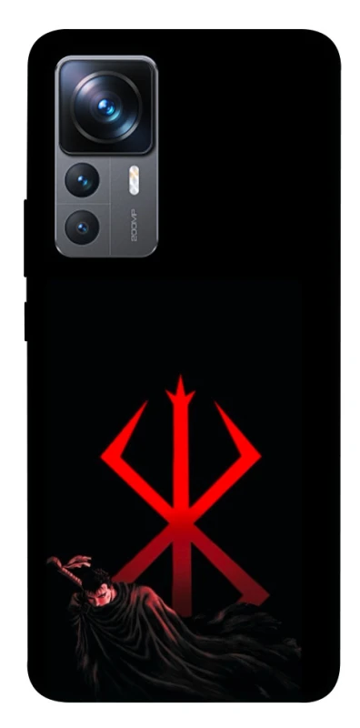 Чохол на Xiaomi 12T / 12T Pro Berserk Red Logo фото 1 з 1