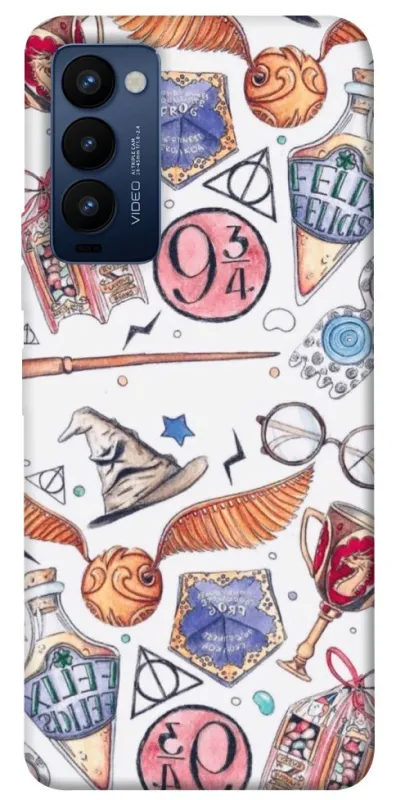 Чохол на TECNO Camon 18 Harry Potter V18 фото 1 з 1