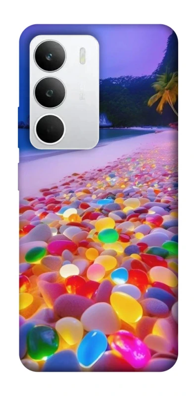 Чохол на Realme C71 Каміння світиться на березі фото 1 з 1