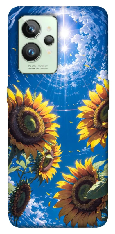 Чехол на Realme GT2 Sunflowers фото 1 из 1