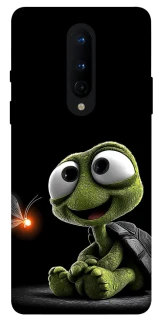 Чохол на OnePlus 8 Funny turtle фото 1 з 1