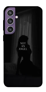 Чехол на Samsung Galaxy S23 FE Not an angel фото 1 из 1