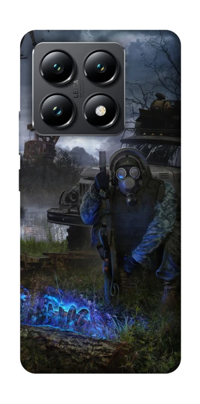 Чехол на Xiaomi 14T Сталкер v9 фото 1 из 1