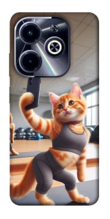 Чехол на Infinix Hot 40i Кошечка фото 1 из 1
