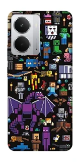 Чохол на Realme 14 Minecraft v5 фото 1 з 1