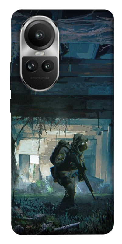 Чохол на Oppo Reno 10 Сталкер v7 фото 1 з 1