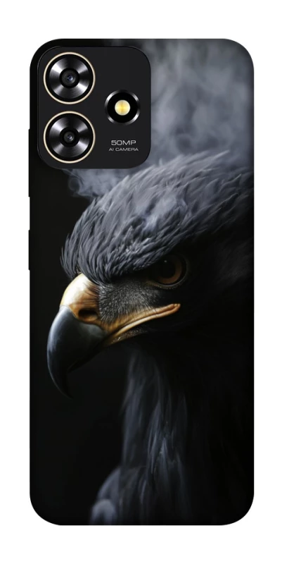 Чохол на ZTE Blade A73 4G black eagle фото 1 з 1