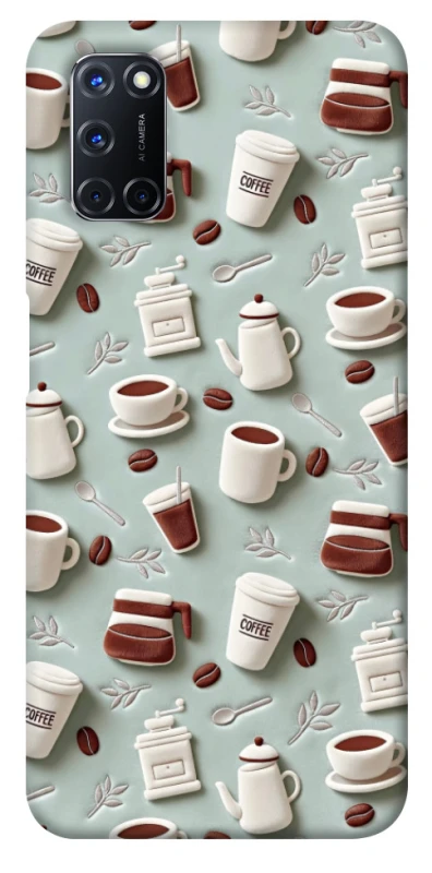 Чехол на Oppo A52 / A72 / A92 Your Coffee ver.2 фото 1 из 1