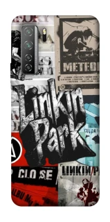 Чехол на Huawei Nova 7 SE Linkin Park logo ver.2 фото 1 Чехол на Huawei Nova 7 SE Linkin Park logo ver.2 фото 1 из 1