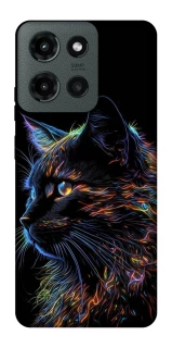 Чехол на Motorola Moto G Power (2025) Черный кот фото 1 из 1