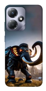 Чохол на Infinix Hot 30 Play Cyber ​​elephant фото 1 з 1