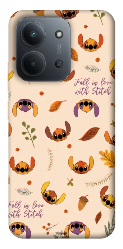 Чохол на Xiaomi Redmi 15C (Global) Fall in love with Stitch фото 1 з 1