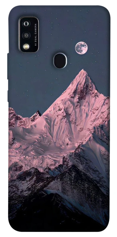 Чохол на ZTE Blade A51 Pink mountain фото 1 з 1
